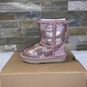 Toddler Girl Sparkly Uggs